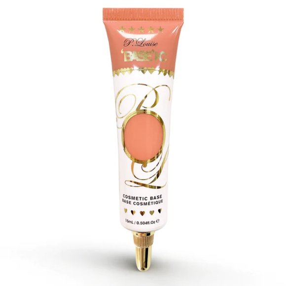 PLouise Coloured Base in PRETENTIOUS PEACH - Picture 1 of 3